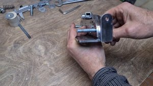 Универсальный заточной станок 2 часть./Universal Grinding machine part 2