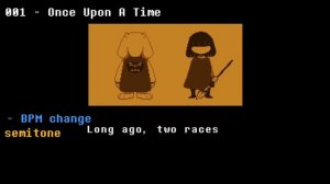 UNDERTALE - Once Upon a Time and Megalovania are connected