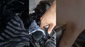 Реставрация резьбы крепления форсунок Мерседес спринтер.