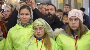 Проповедь Святейшего Патриарха Кирилла после освящения Благовещенского собора в Дивеевском монастыр