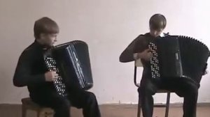 П  Норбак Восточная фантазия  дуэт Дмитрий Козюк 13 лет и Денис Голованов 13 лет