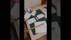 Моделирование платья со спущенным плечом и рукавом фонарик.