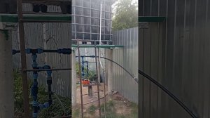 Полив с еврокуба