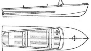 Краткая история лодки Казанка