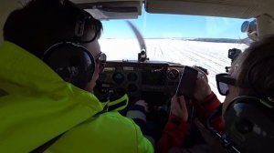 Полет на Ольхон. Окрестности Байкала. Обзор аэродрома Хужир.