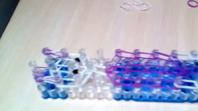 "ЛЕМУРЫ" - ФИГУРКИ ИЗ РЕЗИНОК! Плетение на Станке. смотреть онлайн