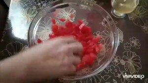 Молочно-арбузный коктейль