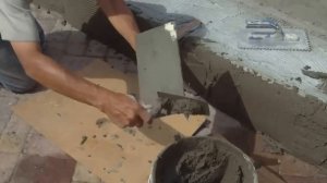 Подготовка бетонных ступенек к облицевке плиткой  Часть 2