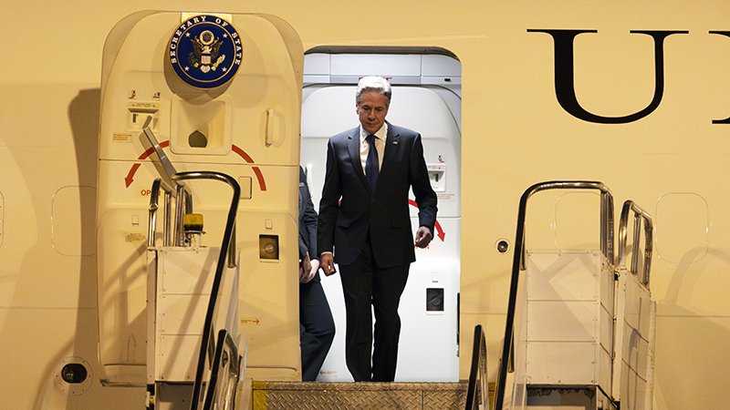 Дипломатия символов: Блинкена прохладно встретили в Китае / События на ТВЦ