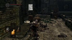 Dark Souls: Remastered. Часть 3 - Храм Огня. Город Нежити