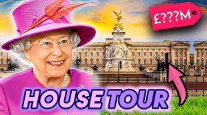 Queen Elizabeth - House Tour - Buckingham Palace & Multimillion Dollar Castles.mp4