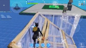 How to do spider 90s on fortnite mobile. (Step by step) pt 1