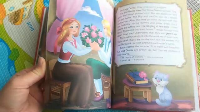 7 сказок на английском для детей от 2 лет. Обзор книги. смотреть онлайн