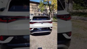 Обзор поступления нового электромобиль! Volkswagen id 4 prime!