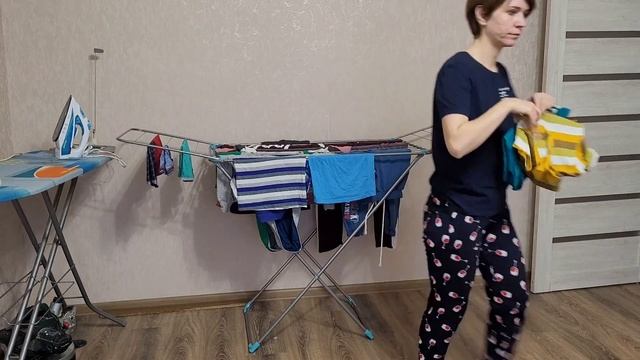 УБОРКА, СТИРКА, ГОТОВКА? Куда я пропала?!? Салат с копченой курицей?