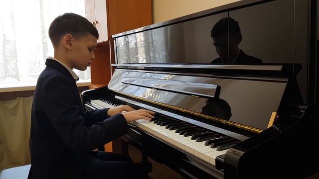 С.Майкапар Колыбельная соч.28 N 15. М.Глинка Полька. исп. Влад К., 5 кл.(2 год обуч.) смотреть онлайн