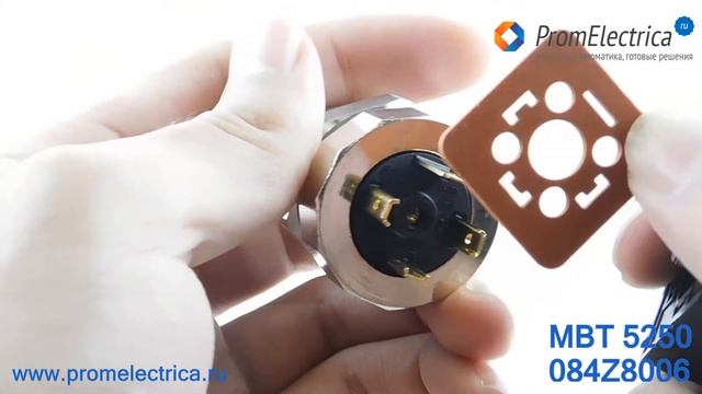 MBT 5250 Датчики температуры, Pt100, -50 - 200°C, 4-20 мА, DIN 43650/Pg 11, 084Z8006 Danfoss смотреть онлайн