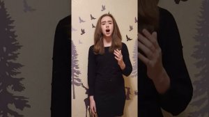 Demi Lovato "Stone cold". Cover by Анна Хохлова