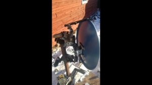 Солнечный концентратор своими руками на Ардуино, механическая часть