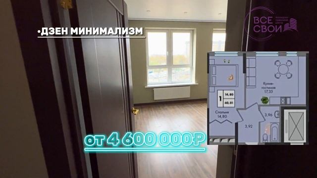 Жилой комплекс "Зеленая территория" в западной части города Краснодар. Видео обзор от "ВСЕ СВОИ"