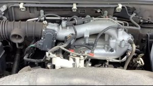 Работа двигателя Mitsubishi Pajero 4 3.0 6G72