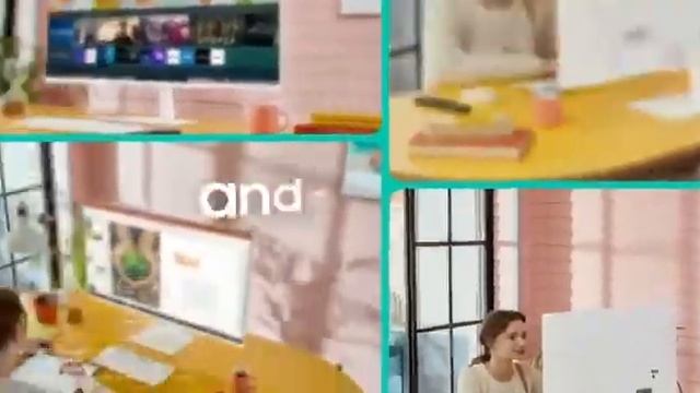 SAMSUNG SMART MONITOR M5 27 INCHES смотреть онлайн