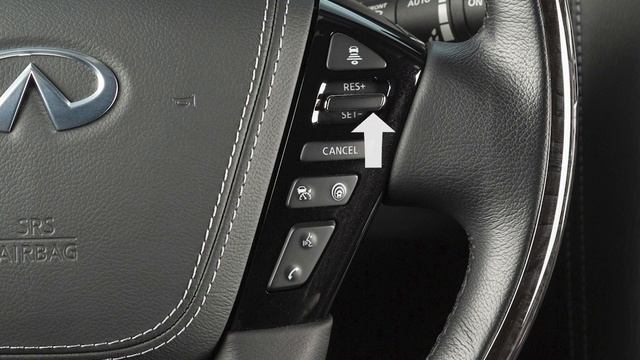 2024 INFINITI QX80 - Intelligent Cruise Control (ICC) смотреть онлайн