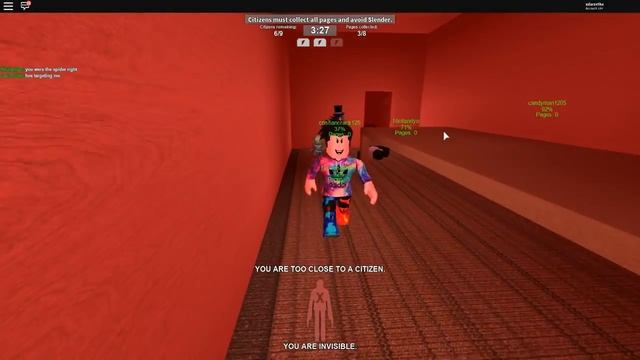 Becoming Slenderman Roblox Stop It Slender 2 Halloween Update смотреть онлайн