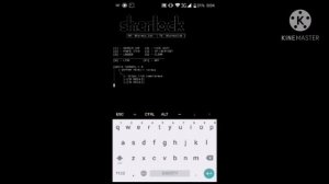 Пробив номера на Termux
