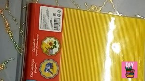 Гофрированный цветной картон "Kid s Fantasy" из магазина "Фикс Прайс"