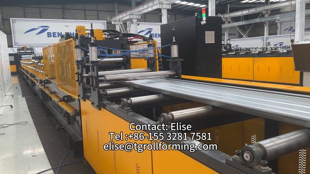 автоматические линии профилирования для производства стальных профилей смотреть онлайн