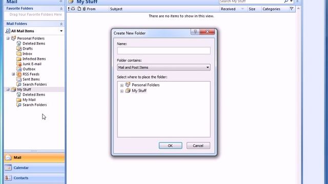Using an Outlook Data File in Outlook 2007 смотреть онлайн