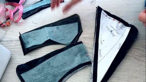 Превращаю устаревшее пальто в стильную куртку