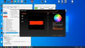 RGB подсветка SSD ADATA XPG S40G 1TB AS40G-1TT-C