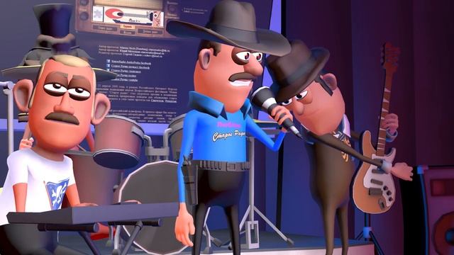 С днем рождения Старое радио(14 лет) смотреть онлайн