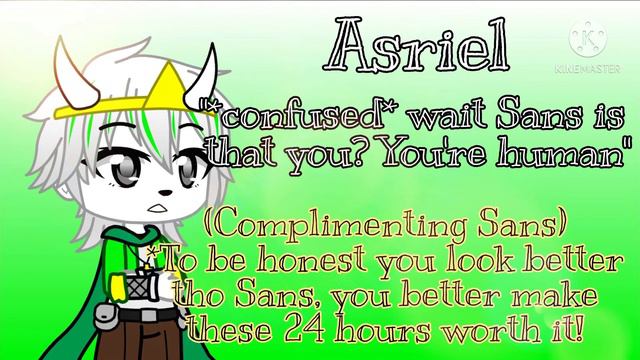 Voice acting Asriel #TG13voiceActing смотреть онлайн