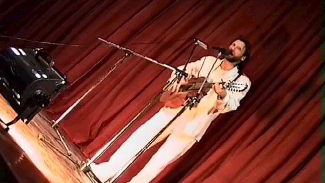 Никита Джигурда в Доме Кино. (г.Екатеринбург, 1995 год)