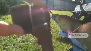 Огляд гребінки на ПЛН 3-35 з розмірами. Плуг адаптований до МТЗ-80