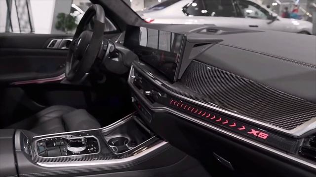 2023 BMW X5M Interior Review, Ambient Lighting & Digital Cockpit, Infotainment and Interior Feature
