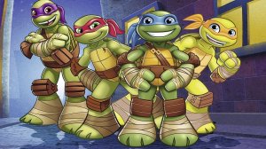 Черепашки-Ниндзя: Легенды #889 ЭТО ТЁПЛОЕ МЕСТЕЧКО ?