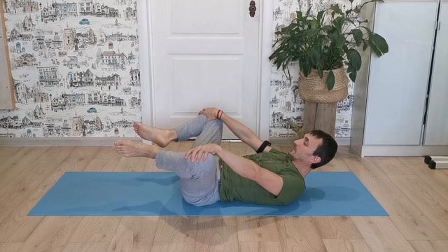 Всего три упражнение от боли в пояснице. смотреть онлайн