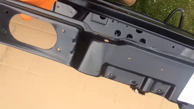 Mk1 Volkswagen Golf GTI Restoration - Unboxing Front Panel VW Heritage смотреть онлайн