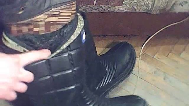 Сапоги ПВХ и ЭВА в комбинированном виде смотреть онлайн