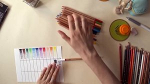 ДОРОГО VS ДЕШЕВО/Рисую карандашами Polychromos и Мастер-Класс ||Стоит ли переплачивать?