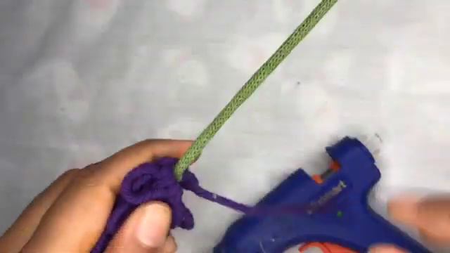 Macrame Lavender and Leaf Tutorial!! смотреть онлайн