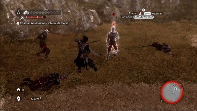 Assassins Creed Brotherhood use farm tool for kill смотреть онлайн