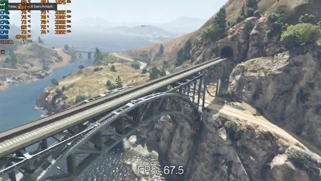 GTA 5 with i5 3470 + GTX 1650 Super in 2021 Benchmark. смотреть онлайн