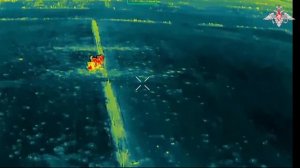 💥 Расчеты РСЗО «Ураган» группировки войск «Восток» уничтожили скопление техники ВСУ