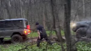 Кабол УАЗ Хантер 35 cst и Ниссан Патруль на 39 cst и Trepador 38.5 / Пробный выезд Джиперы Осетии