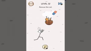 Erase Puzzle (WEEGOON) All Levels 1-100 Full Gameplay Walkthrough - Funny Stickman Brain Puzzle Gam